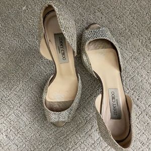 Jimmy Choo Wedding Shoes